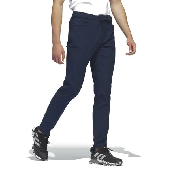 ADIDAS Gents Go-To 5 Pocket Pants Collegiate Navy 6 ADIDAS Gents Go-To 5 Pocket Pants Collegiate Navy - Image 4