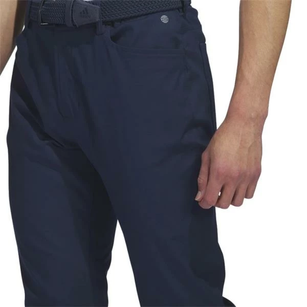 ADIDAS Gents Go-To 5 Pocket Pants Collegiate Navy 7 ADIDAS Gents Go-To 5 Pocket Pants Collegiate Navy - Image 5