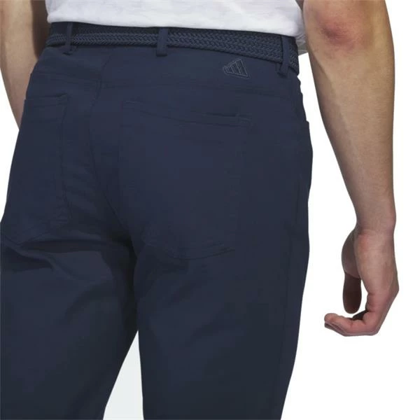 ADIDAS Gents Go-To 5 Pocket Pants Collegiate Navy 8 ADIDAS Gents Go-To 5 Pocket Pants Collegiate Navy - Image 6