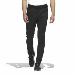 ADIDAS Gents Go-To 5 Pocket Pants Black -Golf Clothing Shop P HR7924ADIGENTSGOTO5POCKETPANTSBLACK 2 L