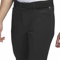 ADIDAS Gents Go-To 5 Pocket Pants Black -Golf Clothing Shop P HR7924ADIGENTSGOTO5POCKETPANTSBLACK 4 L