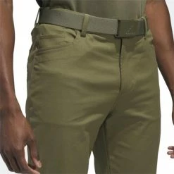 ADIDAS Gents Go-To 5 Pocket Pants Olive -Golf Clothing Shop P HR7926ADIGENTSGOTO5POCKETPANTSOLIVE 4 L