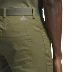 ADIDAS Gents Go-To 5 Pocket Pants Olive -Golf Clothing Shop P HR7926ADIGENTSGOTO5POCKETPANTSOLIVE 5 L