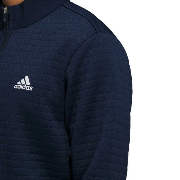 ADIDAS Gents DWR ¼ Zip Sweatshirt Collegiate Navy 7 ADIDAS Gents DWR ¼ Zip Sweatshirt Collegiate Navy - Image 5
