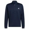 ADIDAS Gents DWR ¼ Zip Sweatshirt Collegiate Navy -Golf Clothing Shop P HY3906ADIDASSWEATSHIRTCOLLEGIATENAVYGENTS L