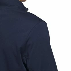 ADIDAS Gents Elevated ¼ Zip Pullover Collegiate Navy -Golf Clothing Shop P IB6114ADIDASPULLOVERWHITEGENTS 5 L