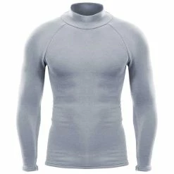 Zero Fit Heatrub Ultimate Mock Grey