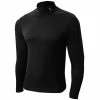 Zero Fit Heatrub Move Black -Golf Clothing Shop P IZPUMA110ZEROFITMOCKBLACK 2 L