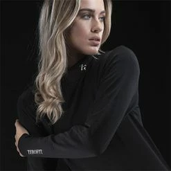 Zero Fit Heatrub Move Black -Golf Clothing Shop P IZPUMA110ZEROFITMOCKBLACK 4 L