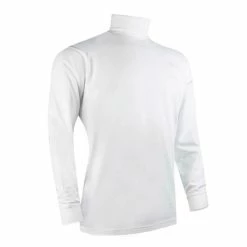 Glenmuir Gents Lewis Roll Neck White