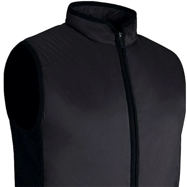Glenmuir Gents Shiel Z-Frnt Rib Padded Gilet Black 4 Glenmuir Gents Shiel Z-Frnt Rib Padded Gilet Black - Image 2