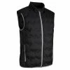 Glenmuir Gents Bute Zip Front Gilet Black - Light Grey 1 Glenmuir Gents Bute Zip Front Gilet Black - Light Grey -Golf Clothing Shop P MG7585GLENMUIRGILETBLACKLIGHTGREYGENTS 6 L