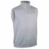 Glenmuir Gents Stanley Slipover Light Grey Marl 2 Glenmuir Gents Stanley Slipover Light Grey Marl -Golf Clothing Shop P MKC7428GLENMUIRSLIPOVERLIGHTGREYMARLGENTS L