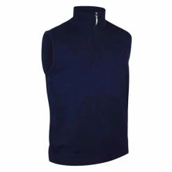 Glenmuir Gents Stanley Slipover Navy