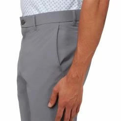 Original Penguin Gents Performance Trousers Quiet Shade (039) -Golf Clothing Shop P OGBSC023ORIGINALPENGUINTROUSERQUIETSHADE039GENTS 4 L