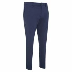 Original Penguin Gents Performance Trousers Black Iris (417)
