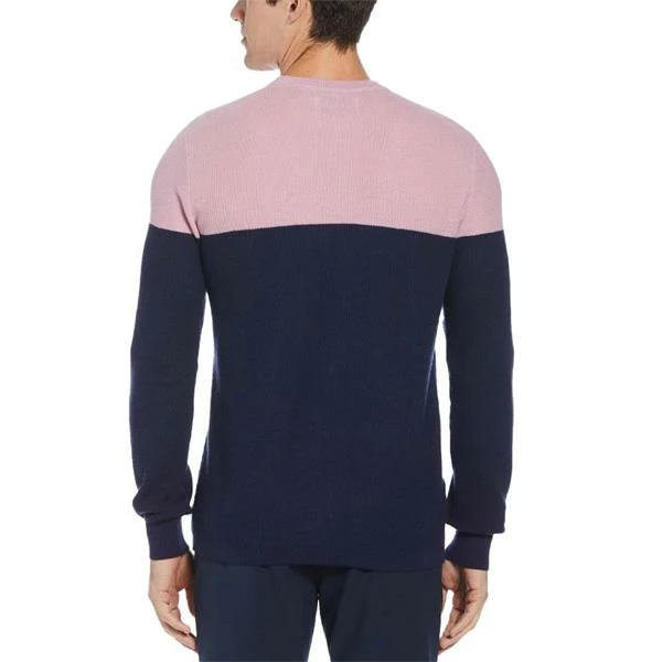 Original Penguin Gents Merino Cotton Sweater Pirouette 4 Original Penguin Gents Merino Cotton Sweater Pirouette - Image 2