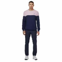 Original Penguin Gents Merino Cotton Sweater Pirouette 8 Original Penguin Gents Merino Cotton Sweater Pirouette -Golf Clothing Shop P OGGSC054ORIGINALPENGUINSWEATERPIROUETTE664GENTS 2 L