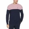 Original Penguin Gents Merino Cotton Sweater Pirouette -Golf Clothing Shop P OGGSC054ORIGINALPENGUINSWEATERPIROUETTE664GENTS L