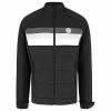 Original Penguin Gents Full Zip Insulated 70's Jacket Caviar (001) 1 Original Penguin Gents Full Zip Insulated 70's Jacket Caviar (001) -Golf Clothing Shop P OGRFC035ORIGINALPENGUINJACKETCAVIAR001GENTS L