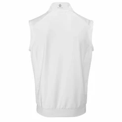 Oscar Jacobson Gents Trent Tour Gilet White -Golf Clothing Shop P OJTOP0028OSCARJACOBSONGILETWHITEGENTS 1 L