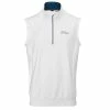 Oscar Jacobson Gents Trent Tour Gilet White 2 Oscar Jacobson Gents Trent Tour Gilet White -Golf Clothing Shop P OJTOP0028OSCARJACOBSONGILETWHITEGENTS L