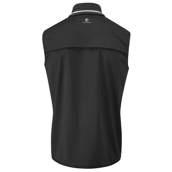 Oscar Jacobson Gents Rolfe Tour Gilet Black - White 3 Oscar Jacobson Gents Rolfe Tour Gilet Black - White - Image 2