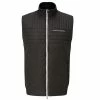 Oscar Jacobson Gents Hodgson Padded Gilet Black -Golf Clothing Shop P OJTOP0118OSCARJACOBSONGILETBLACKGENTS L