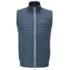 Oscar Jacobson Gents Hodgson Padded Gilet China Blue 2 Oscar Jacobson Gents Hodgson Padded Gilet China Blue -Golf Clothing Shop P OJTOP0118OSCARJACOBSONGILETCHINABLUEGENTS L