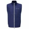 Oscar Jacobson Gents Hodgson Padded Gilet Navy 1 Oscar Jacobson Gents Hodgson Padded Gilet Navy -Golf Clothing Shop P OJTOP0118OSCARJACOBSONGILETNAVYGENTS L