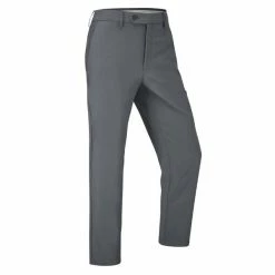 Oscar Jacobson Gents Davenport Tapered Trousers Charcoal