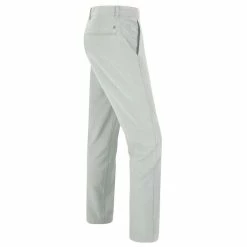 Oscar Jacobson Gents Davenport Tapered Trousers Light Grey