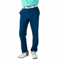 Oscar Jacobson Gents Davenport Tapered Trousers Navy -Golf Clothing Shop P OJTRS0005OSCARJACOBSONTROUSERSNAVYGENTS 2 L