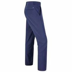 Oscar Jacobson Gents Davenport Tapered Trousers Navy