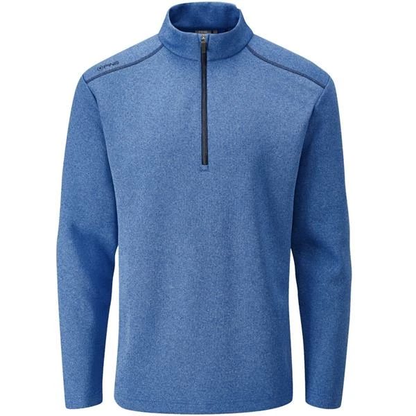 Ping Gents Ramsey ½ Zip Top Blue Marl 3 Ping Gents Ramsey ½ Zip Top Blue Marl