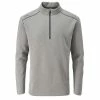 Ping Gents Ramsey ½ Zip Top Ash Marl -Golf Clothing Shop P P03356PINGTOPASHMARLGENTS L