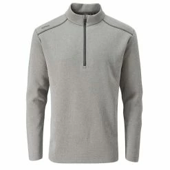 Ping Gents Ramsey ½ Zip Top Ash Marl