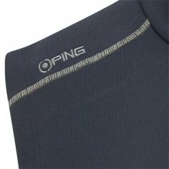 Ping Gents Ramsey ½ Zip Fleece Vest Navy -Golf Clothing Shop P P03357PINGVESTNAVYN125GENTS 2 L