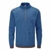 Ping Gents Impact Jacket Snorkal Blue -Golf Clothing Shop P P03397PINGGENTSIMPACTJACKETSNORKELBLUESB47 L
