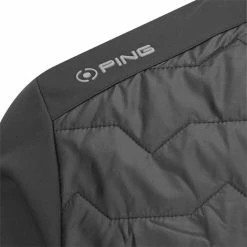 Ping Gents Norse S2 Zoned Jacket Black -Golf Clothing Shop P P03430PINGGENTSNORSES2ZONEDJKTBLACK 3 L