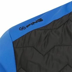 Ping Gents Norse S2 Zoned Jacket Delph Blue - Black -Golf Clothing Shop P P03430PINGGENTSNORSES2ZONEDJKTDELPHBLUEBLACK 3 L