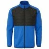 Ping Gents Norse S2 Zoned Jacket Delph Blue - Black -Golf Clothing Shop P P03430PINGGENTSNORSES2ZONEDJKTDELPHBLUEBLACK L