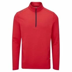 Ping Gents Edwin Midlayer Top Poppy