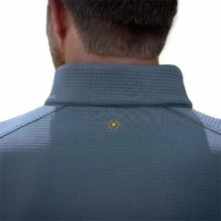 Ping Gents Edwin Midlayer Top Storm Cloud (565) -Golf Clothing Shop P P03527PINGTOPSTORMCLOUD565GENTS 3 L