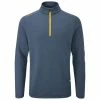 Ping Gents Edwin Midlayer Top Storm Cloud (565) -Golf Clothing Shop P P03527PINGTOPSTORMCLOUD565GENTS L