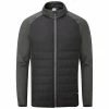 Ping Gents Arlo Jacket Black - Asphalt (B3ES) 2 Ping Gents Arlo Jacket Black - Asphalt (B3ES) -Golf Clothing Shop P P03543PINGJACKETBLACKASPHALTB3ESGENTS 1 L