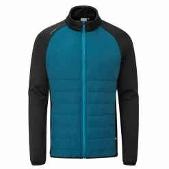 Ping Gents Arlo Jacket Deep Atlantic - Black (DAB)