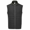Ping Gents Arlo Vest Black - Asphalt (B3ES) 2 Ping Gents Arlo Vest Black - Asphalt (B3ES) -Golf Clothing Shop P P03544PINGVESTBLACKASPHALTB3ESGENTS L