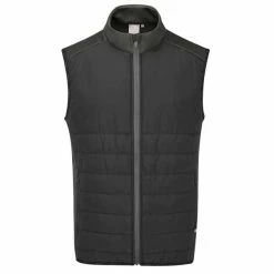 Ping Gents Arlo Vest Black - Asphalt (B3ES)