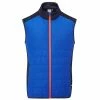 Ping Gents Arlo Vest North Sea - Navy (NSN) -Golf Clothing Shop P P03544PINGVESTBLACKNORTHSEANAVYNSNGENTS L